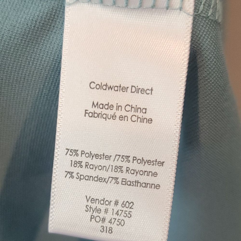 Coldwater Creek Teal Blue Sleeveless Maxi Dress - Picture 5 of 9